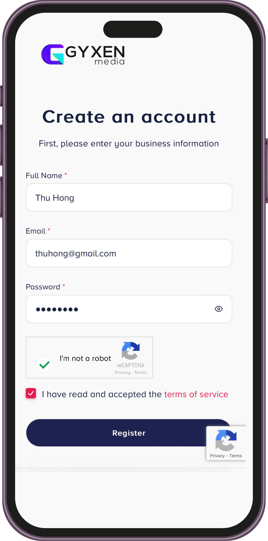 TikTok Agency Process